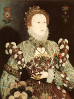 Elizabeth I: The Pelican Portrait